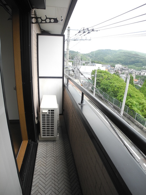 ハイツプリメーラのバルコニー|※類似間取りの別のお部屋の写真です※