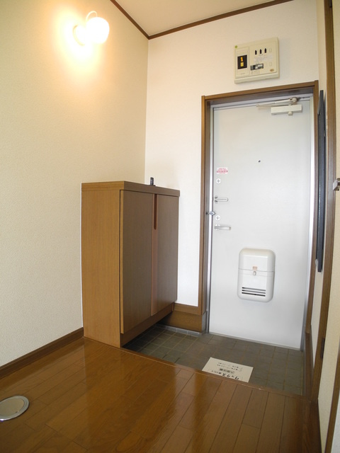 ハイツプリメーラの玄関|※類似間取りの別のお部屋の写真です※