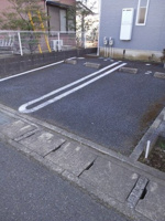 駐車場です
