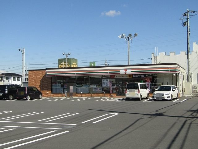 セブンイレブン茂原バイパス店まで800m