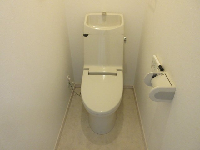千大ﾏﾝｼｮﾝのトイレ