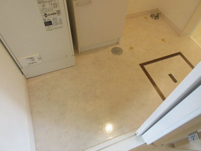 千大ﾏﾝｼｮﾝの洗面所