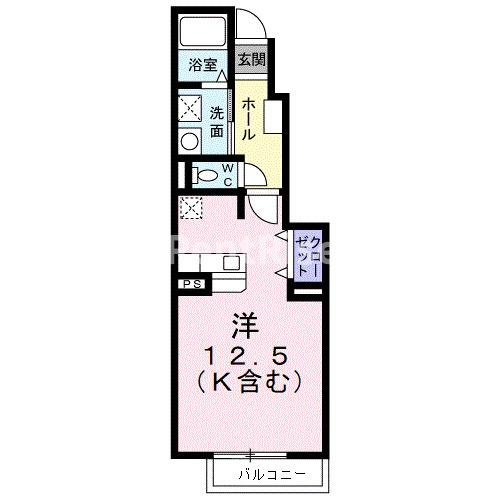 アプローズの間取り|間取図