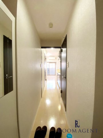 La Douceur今池の玄関