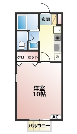 ラ・ルーチェの間取り