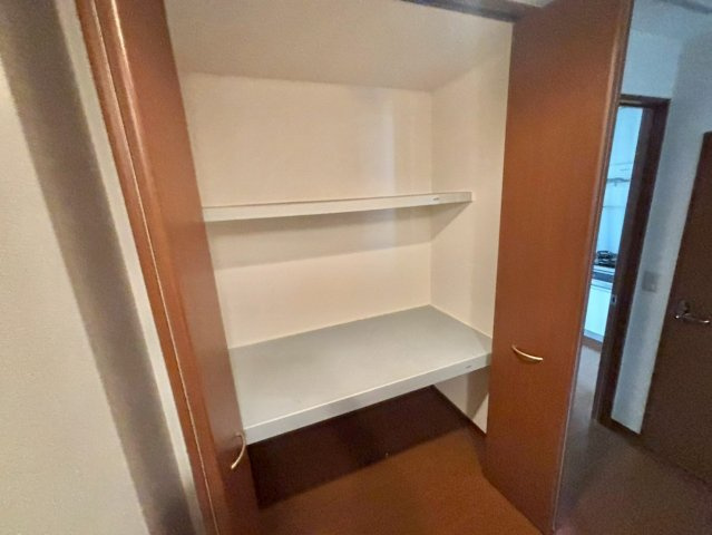 バーディー　コートA棟の収納