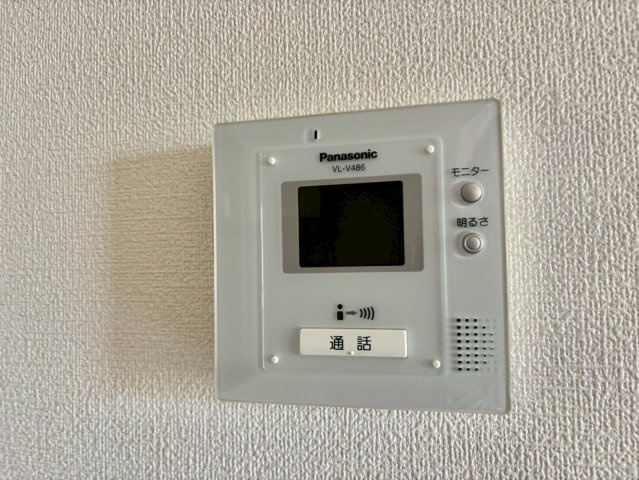 バーディー　コートA棟のセキュリティ