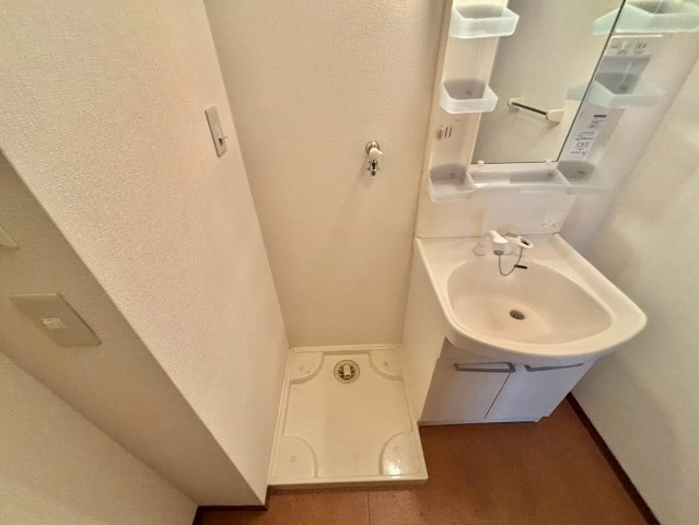バーディー　コートA棟の洗面所