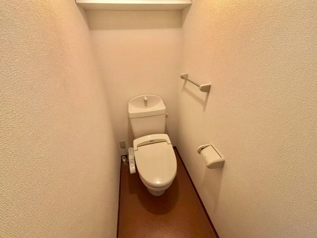 バーディー　コートA棟のトイレ