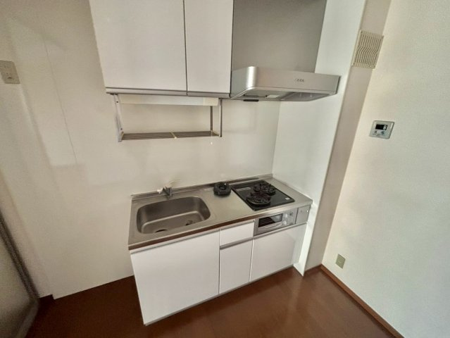 バーディー　コートA棟のキッチン