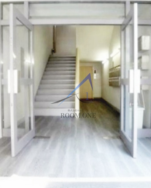 近富マンションのエントランス|エントランスです。