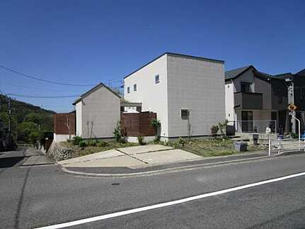 戸坂新町2丁目中古戸建の外観パース