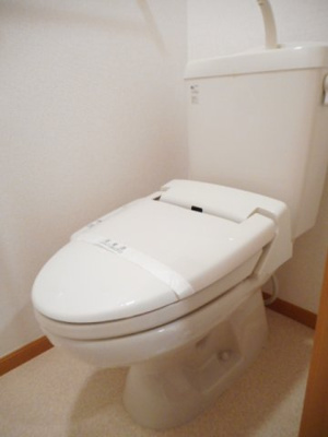 【トイレ】 | アルドーレＢ | コンパクトで使いやすいトイレです