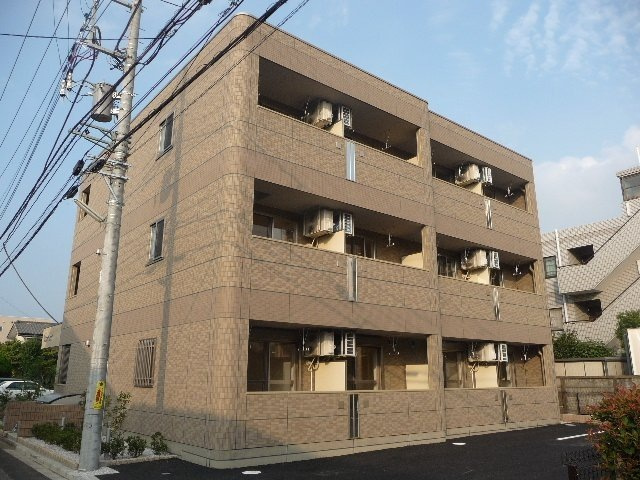 ヴァンベールの外観