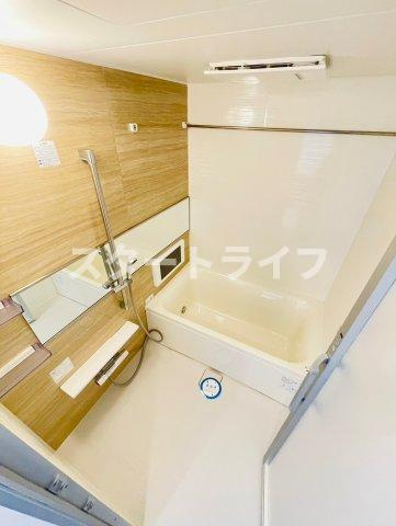 大阪市淀川区十三東４丁目の賃貸マンションの浴室