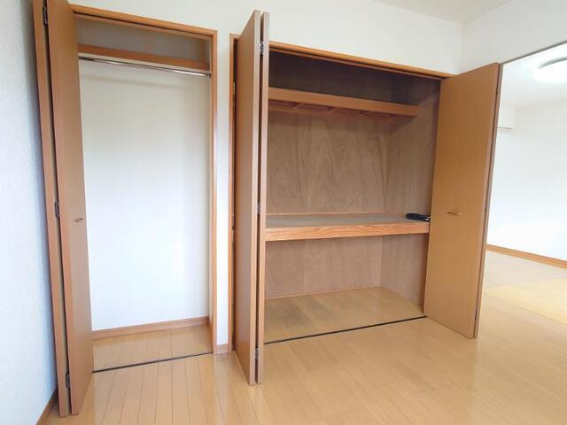 ビューティフルマンションの収納