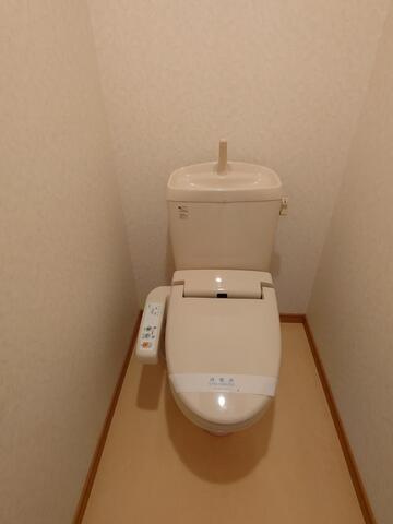 ビューティフルマンションのトイレ