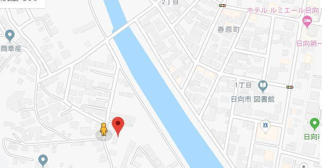 ビューティフルマンションの地図