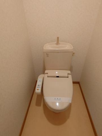ビューティフルマンションのトイレ