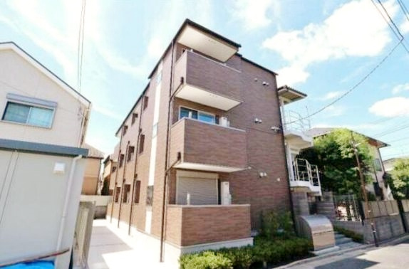 エルカーサ平和台の外観|外観です