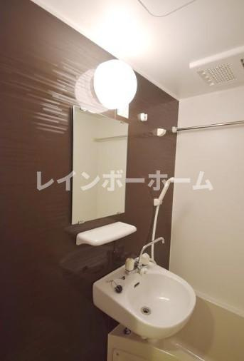インベストビギン柴又Ⅱの洗面所|※別部屋参照写真となります。
