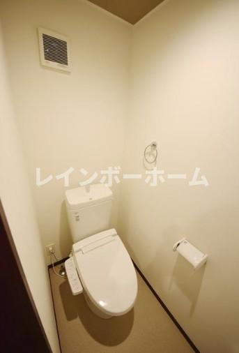 インベストビギン柴又Ⅱのトイレ|※別部屋参照写真となります。