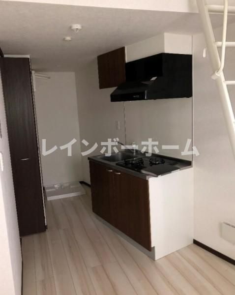 インベストビギン柴又Ⅱのキッチン|※別部屋参照写真となります。