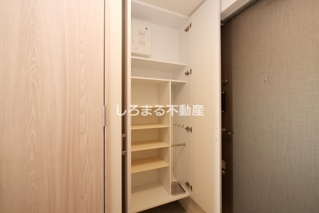 エスリードレジデンス大阪福島サウスフラッツの収納