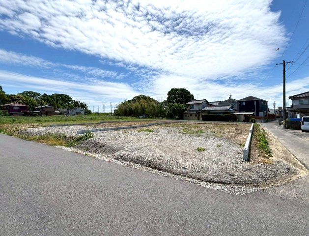 リーブルガーデン　岐阜市尻毛の平屋　全2区画分譲の外観|「現地（2026年5月7日）撮影」
■全体写真　
■ヤマダ不動産　株式会社リライフ　