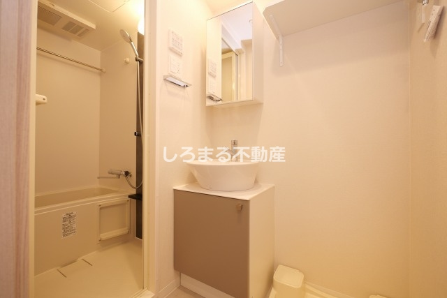 エスリードレジデンス大阪福島サウスフラッツの洗面所