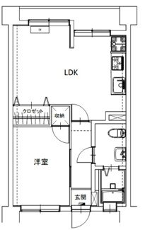 【間取り】 | メゾン太陽 | 間取り図！