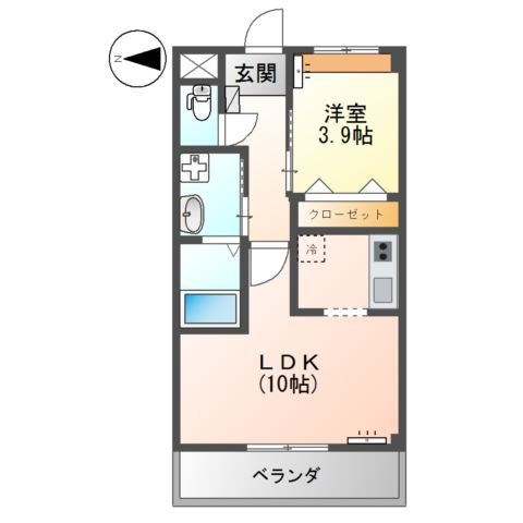 【間取り】 | ＫＳ　ＨＩＬＬＳ | 現況優先となります。現地にて間取り・仕様等をお確かめ下さい。