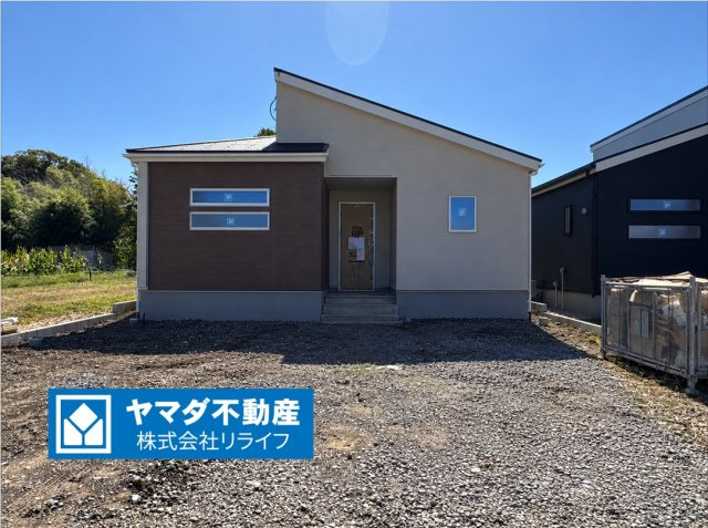 リーブルガーデン　岐阜市尻毛の平屋　全2区画分譲