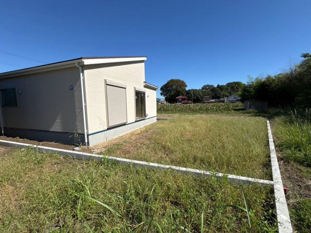 リーブルガーデン　岐阜市尻毛の平屋　全2区画分譲の外観|「現地（2026年10月16日）撮影」 	
■外観写真　
■ヤマダ不動産　株式会社リライフ　