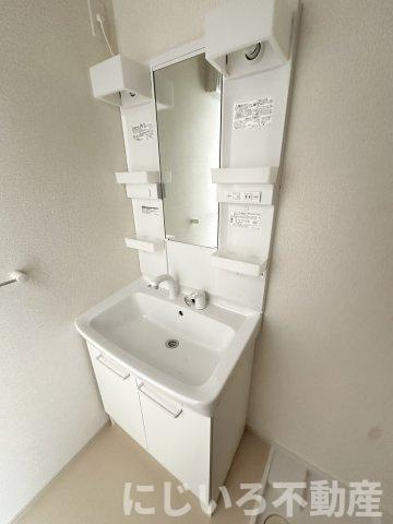 ディアコートの洗面所