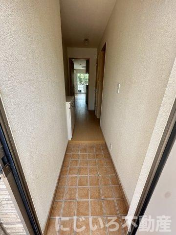 ディアコートの玄関