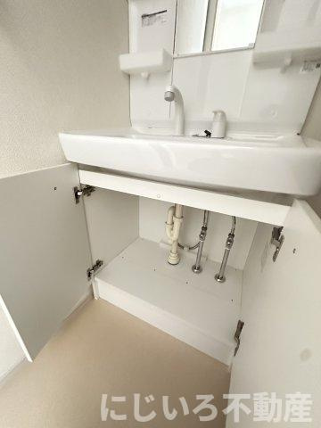 ディアコートの洗面所