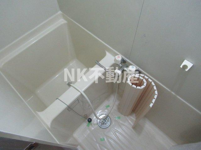 【浴室】 | 長栄寺第5コープ（河内永和賃貸） | きれいなお風呂です