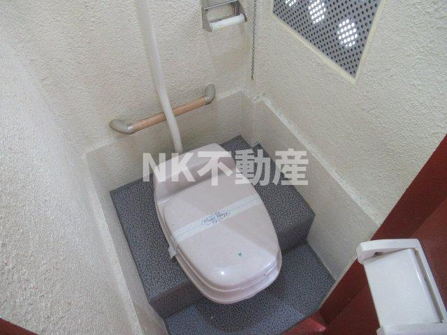 【トイレ】 | 長栄寺第5コープ（河内永和賃貸） | コンパクトで使いやすいトイレです