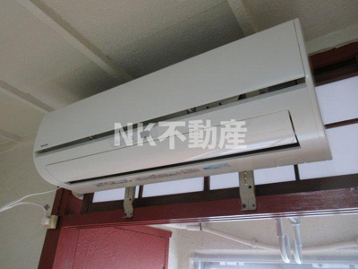 【設備】 | 長栄寺第5コープ（河内永和賃貸） | エアコンです
