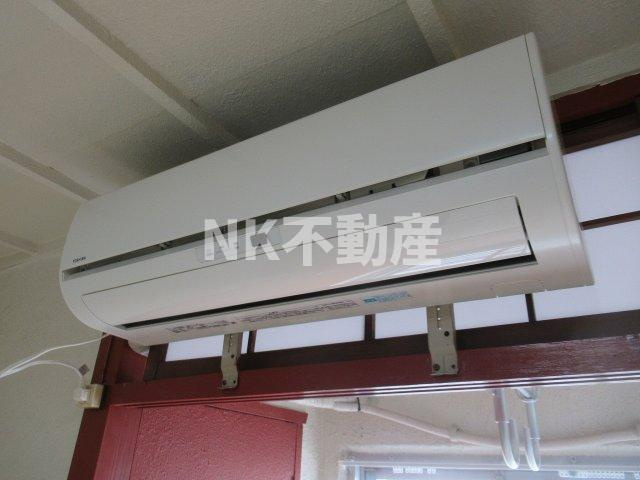 【設備】 | 長栄寺第5コープ（河内永和賃貸） | エアコンです