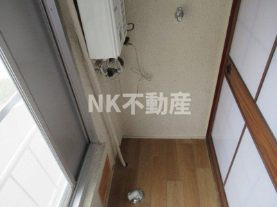 【設備】 | 長栄寺第5コープ（河内永和賃貸） | 室内洗濯機置き場
