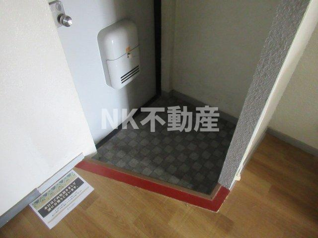 【玄関】 | 長栄寺第5コープ（河内永和賃貸） | 毎日通る玄関はこちらです