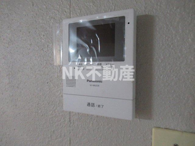 【セキュリティ】 | 長栄寺第5コープ（河内永和賃貸） | モニターフォンです