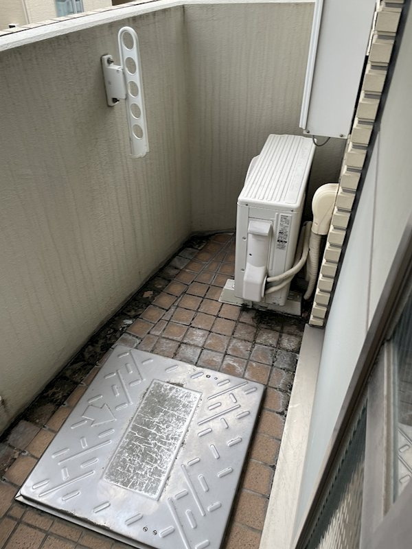 メゾンクラッソのバルコニー