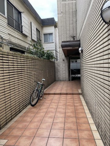 メゾンクラッソのエントランス