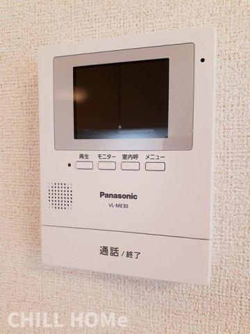 サンエールのセキュリティ|当社、チルホームのHPもご覧ください(^^)/物件情報多数♪
