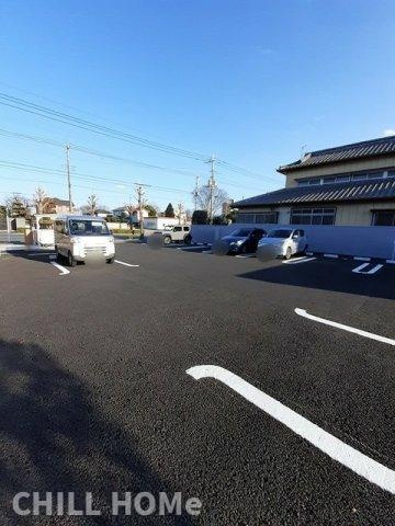 サンエールの駐車場|当社、チルホームのHPもご覧ください(^^)/物件情報多数♪