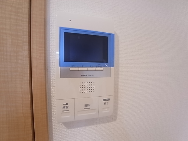 神戸市須磨区関守町２丁目のアパートのセキュリティ