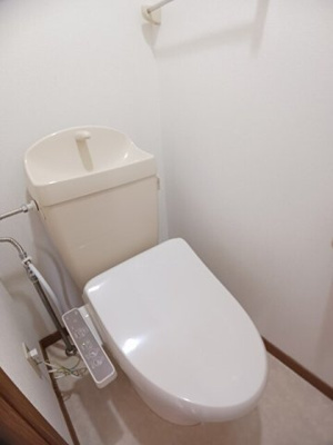 【トイレ】 | アルカディアⅢ | 落ち着いたトイレです